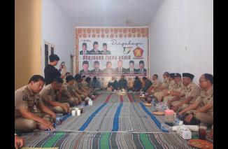 Foto Ketua Fraksi Partai Gerindra Banyuwangi Rayakan HUT Ke-17 Secara Sederhana, Teguhkan Soliditas Kader