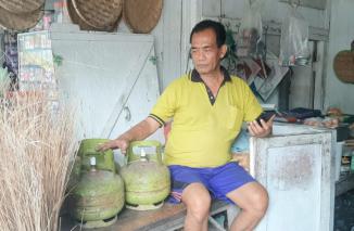 Foto Pengecer di Rembang Kembali Bisa Jual LPG 3 Kg Mulai Hari Ini