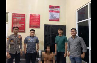 Foto Seorang Pelaku Curanmor yang kerap membuat warga resah Akhirnya Ditangkap Polisi