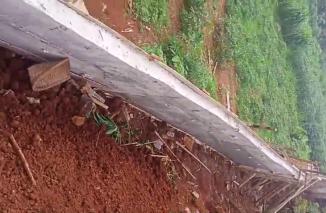 Proyek Senderan Dana Desa Rp 121 Juta di Tahunan Ambruk, Warga Curiga Adanya Dugaan Penyimpangan