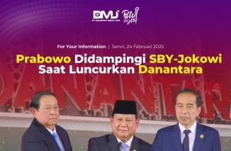 Foto Presiden Prabowo Subianto meluncurkan Badan Pengelola Investasi Daya Anagata Nusantara (Danantara).