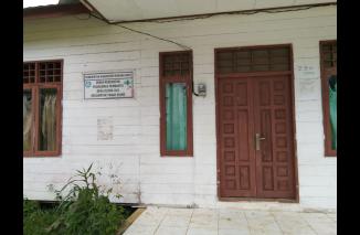 Foto Terkait Pustu Desa Olung Ulu yang Tidak Aktif