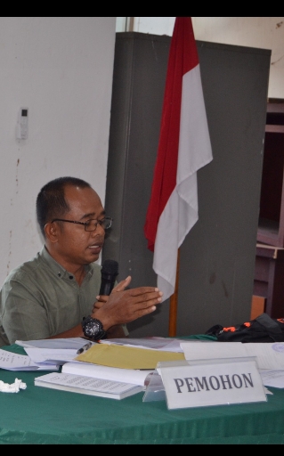 Tak Indahkan Putusan KI, Bambang Berencana Laporkan PPID pada Setda, Dinsos dan DP2KBP3A Rohil ke Polda Riau