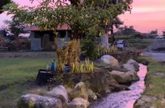 Foto 5 Keunikan Watergong Resto & Wisata Klaten: Destinasi Hits dengan Sungai yang Memukau