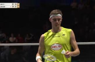 Foto Hasil Mengejutkan All England Open 2025: Viktor Axelsen Kalah, Mimpi Jonatan Christie Terhenti