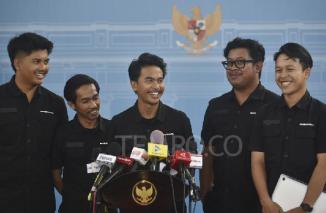 Foto Titik-Titik Kunci Pertemuan Grup Pandawa dengan Prabowo Tentang Isu Sampah