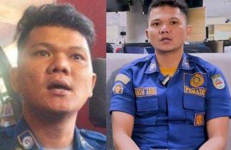 Foto Figur Sandi Butar, Petugas Damkar Depok yang Viral dan Akhirnya Direkrut Sebagai PPK Berkat Dedi Mulyadi