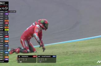 Foto MotoGP Argentina 2025 - Lebih dari Teknik, Pecco Bagnaia Diduga Alami Gangguan Psikologis Sejak Bergabung dengan Ducati bersama Marc Marquez