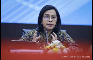 Foto IHSG Jatuh Hingga 6%: Respons Menkeu Sri Mulyani