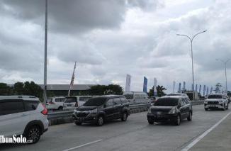 Foto Mudik 2025: Ruas Tol Klaten Siap Optimalisasi Menuju Yogyakarta