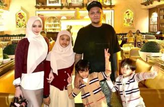 Foto Hubungan Kembali Harmonis: Virgoun dan Inara Rusli Rayakan Berbuka Puasa Bersama