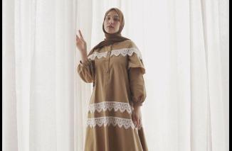 Foto 8 Pilihan Unik Model Gamis Berlengan: Mana yang Cocok untuk Anda?