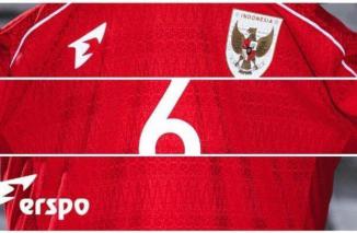 Foto Jersey Baru Timnas Indonesia Siap Dipersembahkan di Indomaret: Harga dan Grinnya