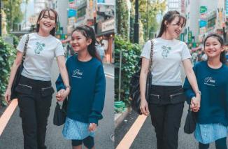 Foto Konten Dance Bareng Bilqis: Jennie BLACKPINK dan Ayu Ting Ting Ikutan, Serunya Ampun!