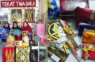 Foto Tekat Tiga Dara: Destinasi Wajib untuk Oleh-Oleh Khas Kerajinan Pekanbaru