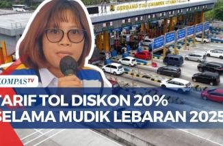 Foto Diskon Spesial Tarif Tol Trans Jawa-Sumatera Lebaran 2025: Ini Dia Syaratnya!