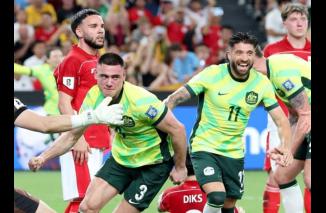 Foto Hasil Kualifikasi Piala Dunia 2025: Australia Hancurkan Indonesia; Lihat Klasemen