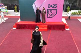 Foto Kendal Sharia Fashion Week 2025 Dimulai, Pemimpin Nasional Dorong Kemajuan Industri Halal