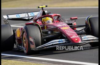 Foto Dua Pembalap Ferrari Gagal Balapan: Skandal Diskualifikasi di GP China
