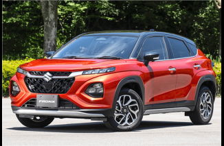 Foto Rumor Spesifikasi Suzuki Fronx: Siap Diluncurkan di Indonesia