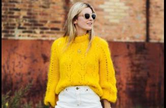 Foto 7 Gaya Mix & Match yang Akan Membuat Anda Semakin Terang dengan Busana Berwarna Kuning