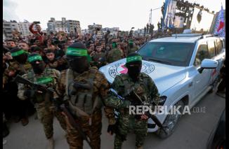 Foto Israel Sebut Hamas Makin Kuat: Cerita dari Saksi Mata