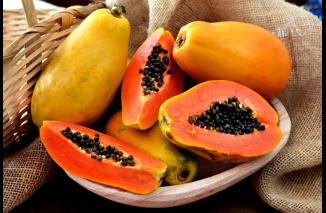Foto Makanan Yang Tidak Boleh Dimakan Bersamaan dengan Pepaya: Perhatikan Ini!