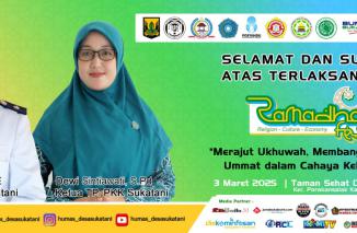 Foto Pemdes Desa Sukatani Selenggarakan Bazaar Ramadhan 1446 H / 2025 M