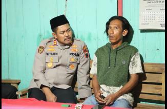 Foto Pencari Bekicot Menjadi Korban Salah Tangkap, Kapolres Grobogan Meminta Maaf