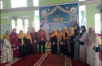 Foto Desa Rimbo Panjang Gelar Musabaqah Tilawatil Qur'an (MTQ) untuk Pererat Ukhuwah Islamiyah