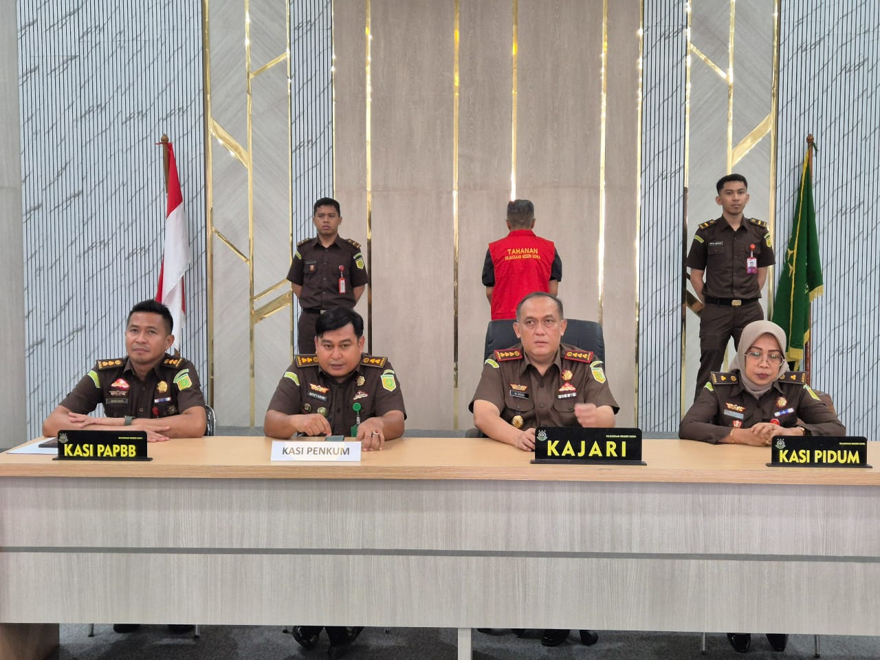 Tindak Pidana Peredaran Uang Palsu di Kabupaten Gowa Tahap Dua