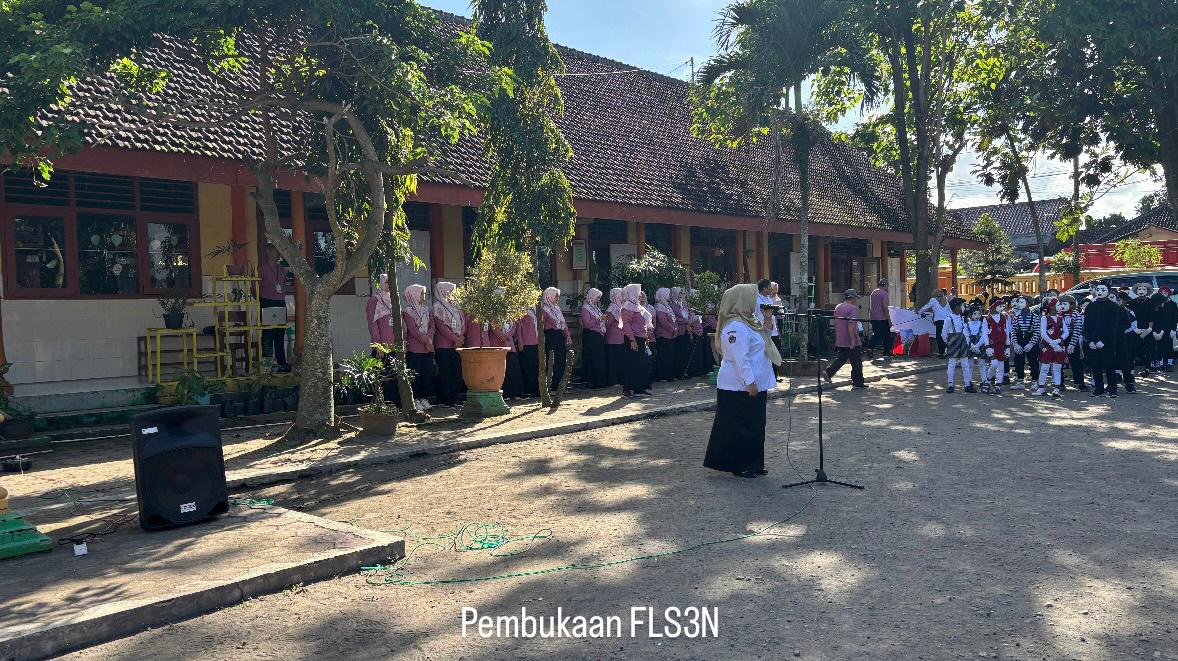 Semarak FLS2N 2025, SD se-Kecamatan Garum Tunjukkan Bakat Terbaik di SDN Sidodadi 02