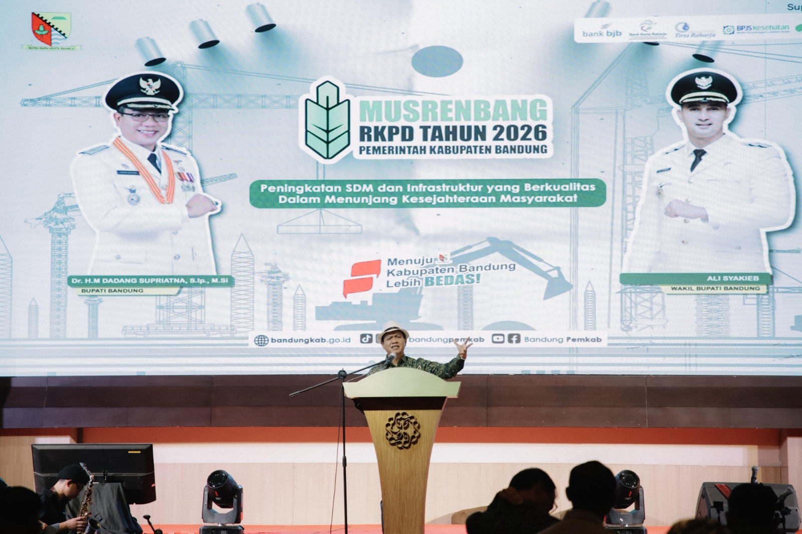 RKPD Kabupaten Bandung 2026 Disepakati, Peningkatan Kualitas SDM dan Infrastruktur Jadi Prioritas