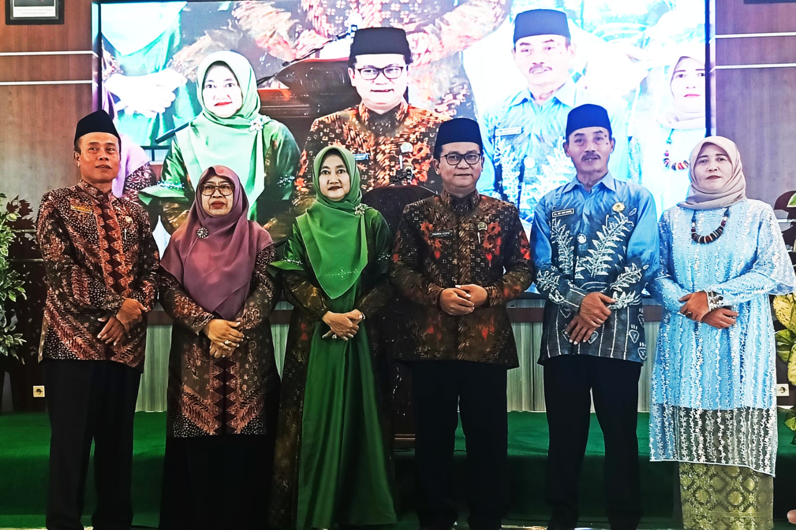 MAN 1 Banyuwangi Ganti Nahkoda, Kompak Demi Madrasah Hebat Mendunia