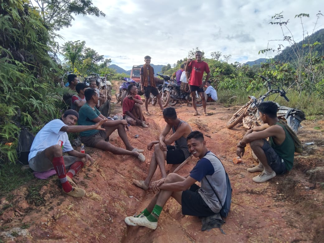 Ratusan Petani Gambir di Kapur IX Menjerit: Empat Tahun Jalan Rusak, Pemerintah Hanya Beri Janji