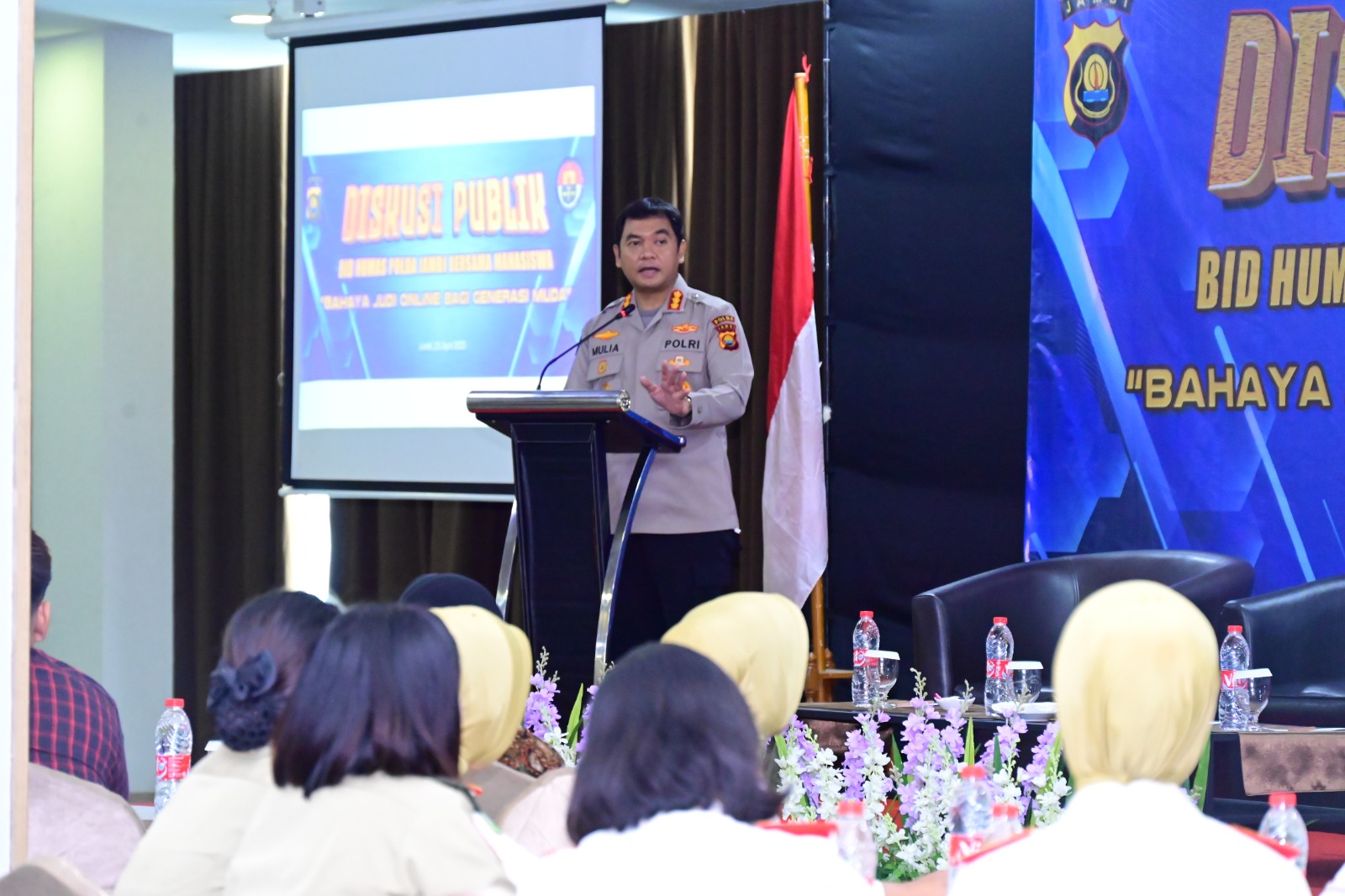 Upaya meningkatkan kesadaran Masyarakat Bahaya Judi Online