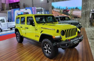 Foto Jeep Rilis Mobil Baru Minggu Depan di Indonesia, Inilah yang Bocorkan!