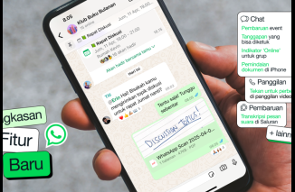 Foto Wajib Dicoba! Inilah Fitur Baru WhatsApp yang Diluncarkan di April