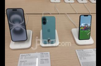 Foto iPhone 16 Series Secara Resmi Meluncur di Indonesia: Lihat Harga Terbaru Di Sini