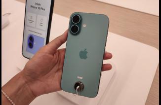 Foto Tren Sewa Smartphone Lebaran 2025: Waspadai Ancaman Pencurian Data