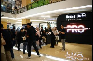 Foto Simak Serunya Peluncuran iPhone 16 oleh BliBli di FX Sudirman