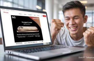 Foto Telkomsel Luncurkan Paket Spesial Telkomsel x iPhone 16 Series