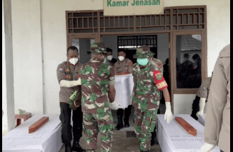 Foto Korban Pembantaian oleh KKB di Yahukimo Capai 15 Jiwa; TNI Bentak keras, Sebut Ini Pelanggaran Serius Hak Asasi Manusia