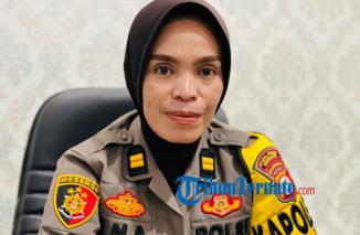 Foto Jejak Karir dan Kekayaan Iptu Mirna Oramali, Kapolsek Baru Pelabuhan Ahmad Yani