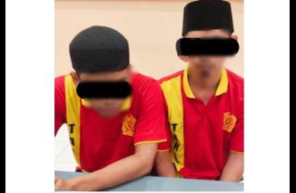 Foto Dua Pelaku Narkoba: 7,2 kg Sabu Diselundupkan, Kini Menerima Hukuman Berat