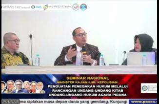 Foto Forum Airlangga Bahas RUU KUHAP: Fokus pada Kekerasan dan Keadilan Pemulihan