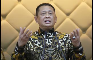Foto Bamsoet prihatin: Kerusakan Pengadilan Meningkat Dikarenakan Deretan Kasus yang Menyeret Hakim