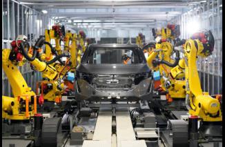 Foto Nissan Antisipasi Dampak Perang Dagang dengan Produksi Mobil di AS