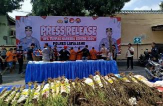 Terdakwa Kasus Ganja Bromo Ditetapkan Hukuman 7 Sampai 12 Tahun Penjara