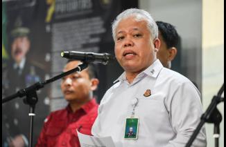 Foto KPK: Tiga Hakim Terdakwa Suap di PN Jakpus Mengaku Bersalah